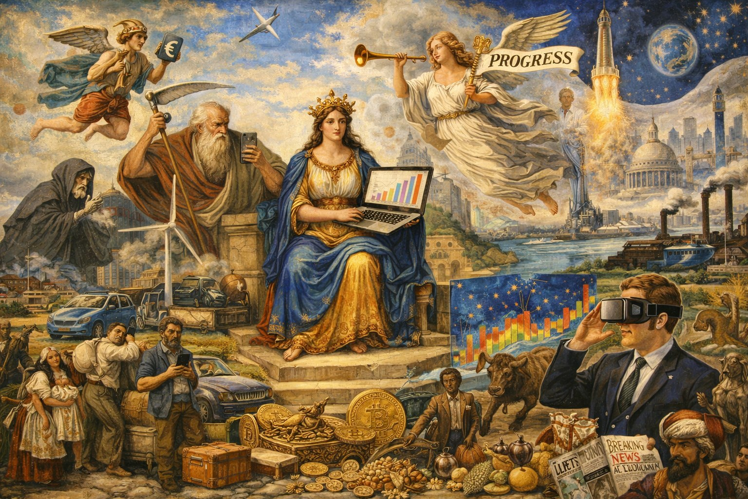 Europe socio-economic and demographic trends 2026 visualization