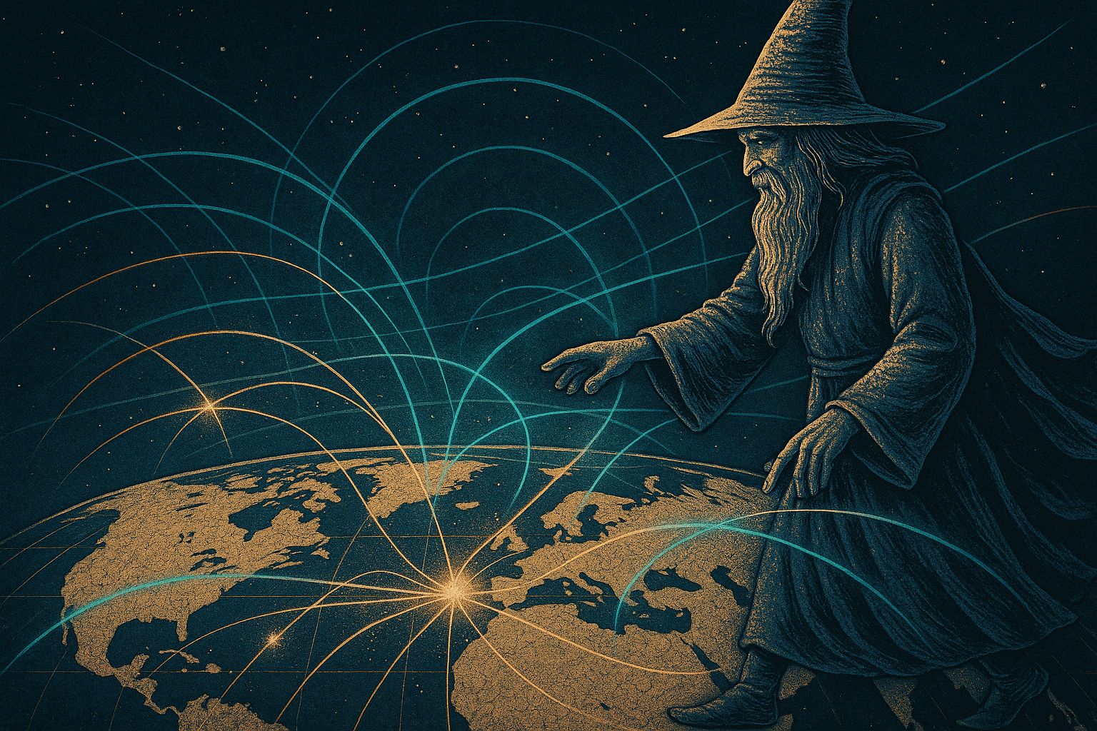 Immersive AI-driven geospatial map of 2030