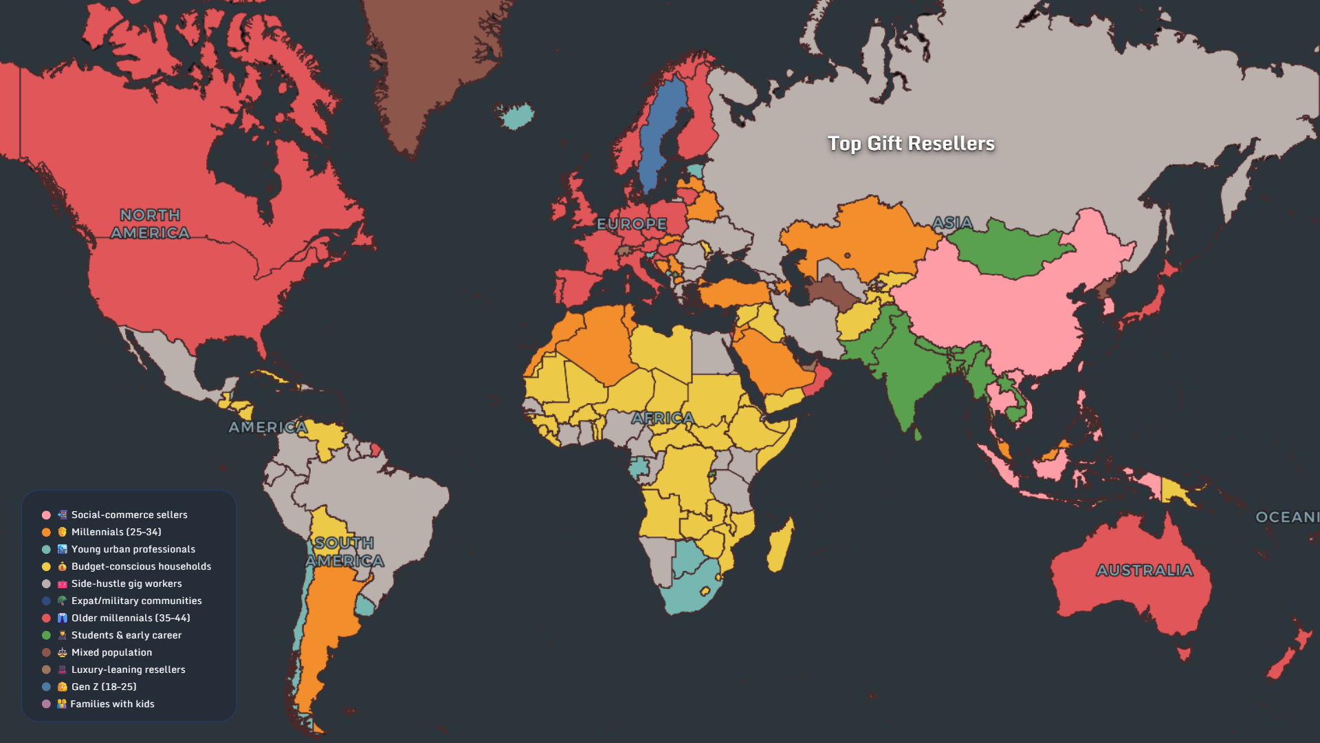Global gift returns and resale map 2025 header