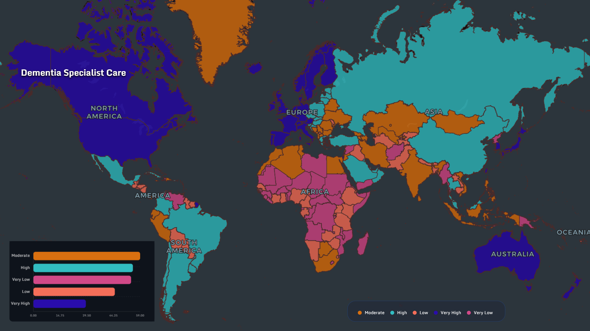 Dementia specialist care access map 2026