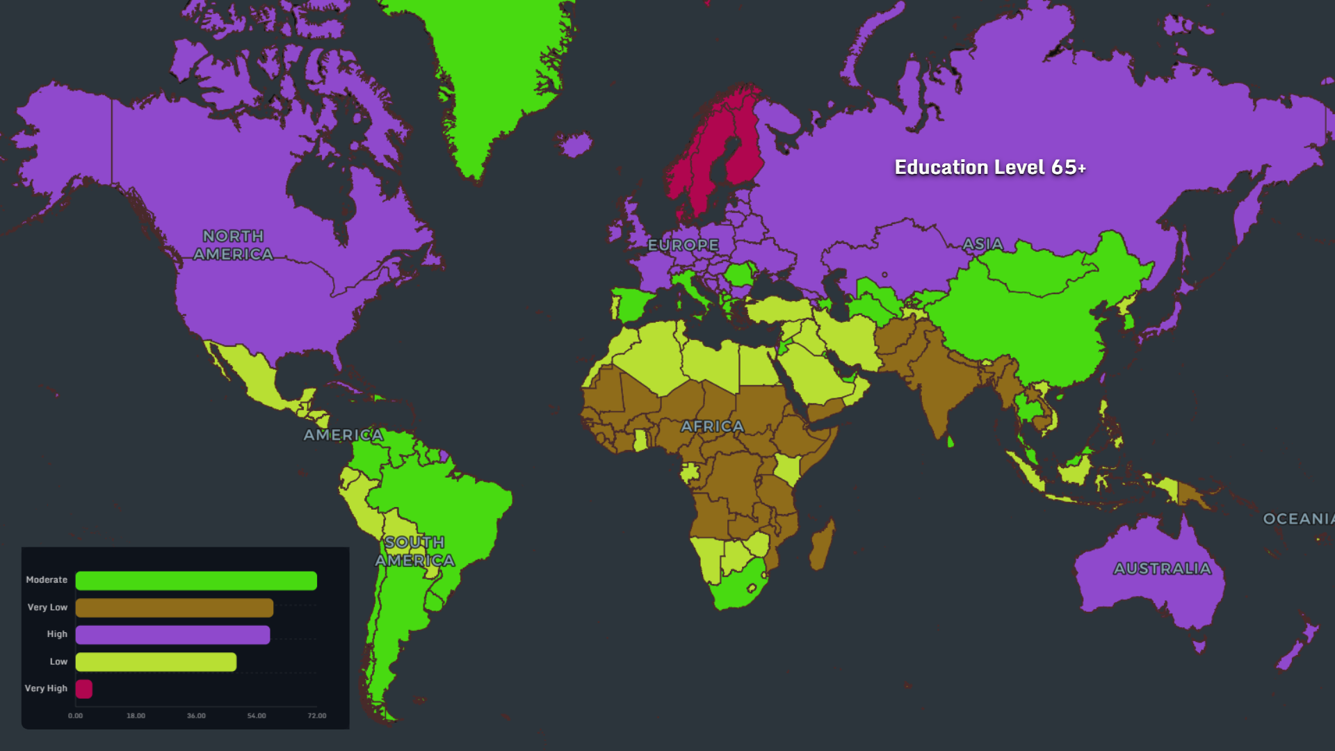 Education level 65 plus map 2026
