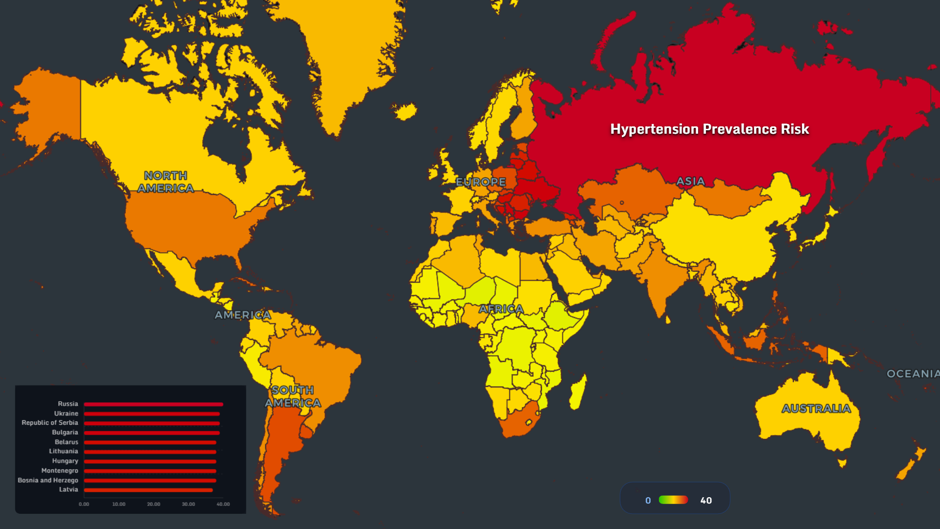 Global Aging Map 2026: Dementia, Longevity, and Health Risks by Country ...