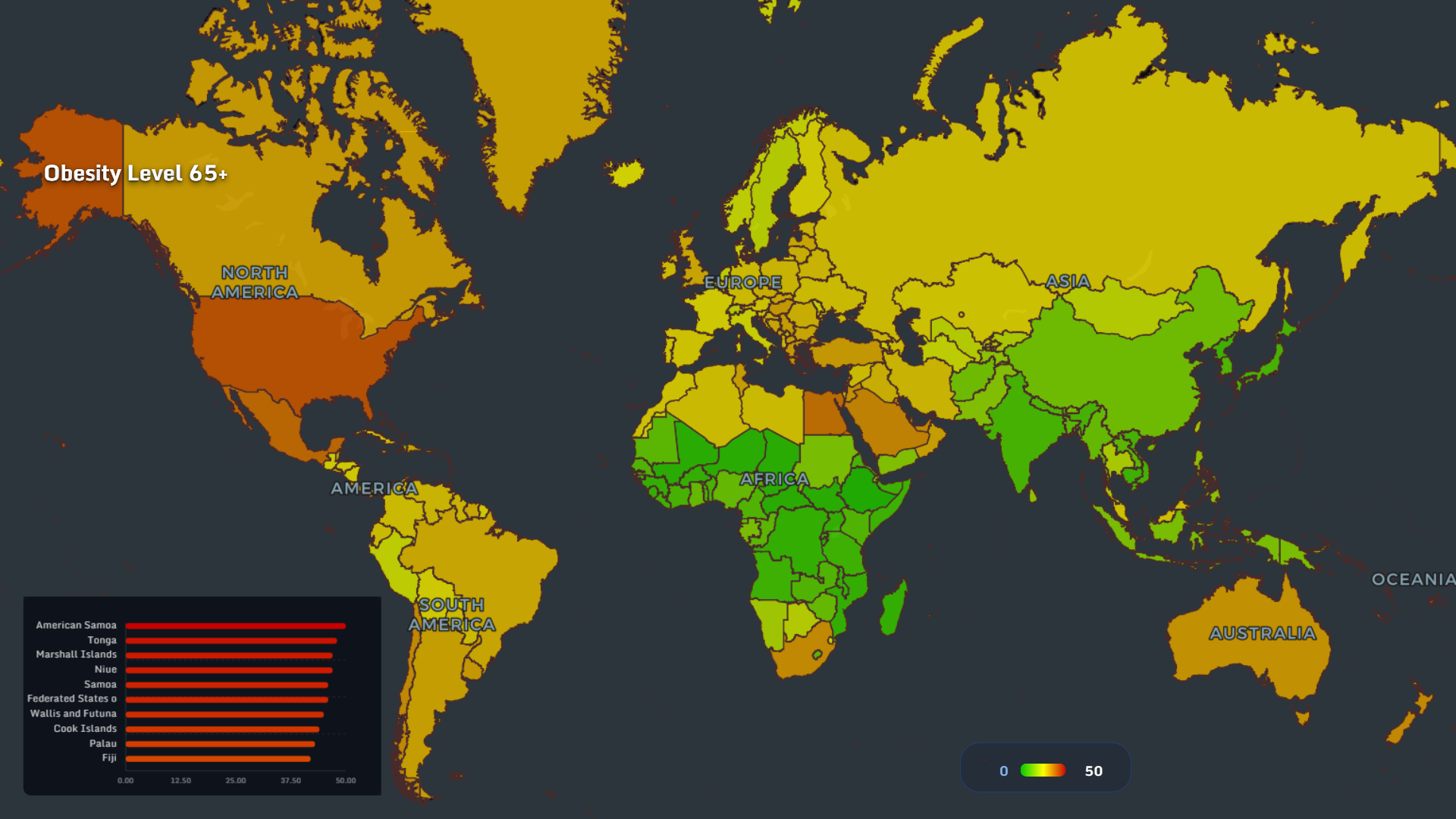 Obesity prevalence 65 plus map 2026
