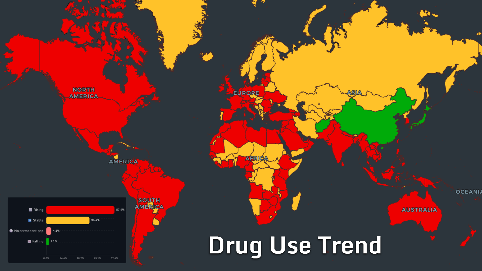 Global Drug Use and Policy Maps 2026