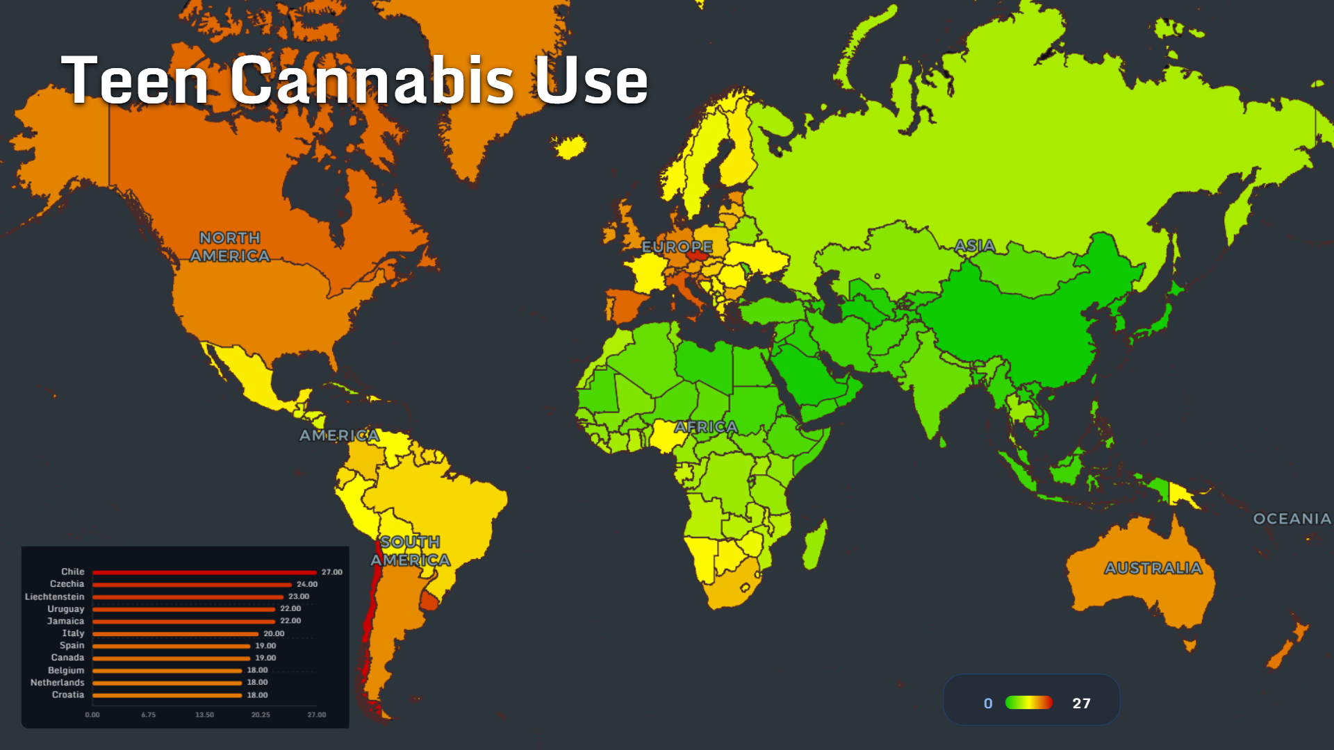 Teen cannabis use map 2026