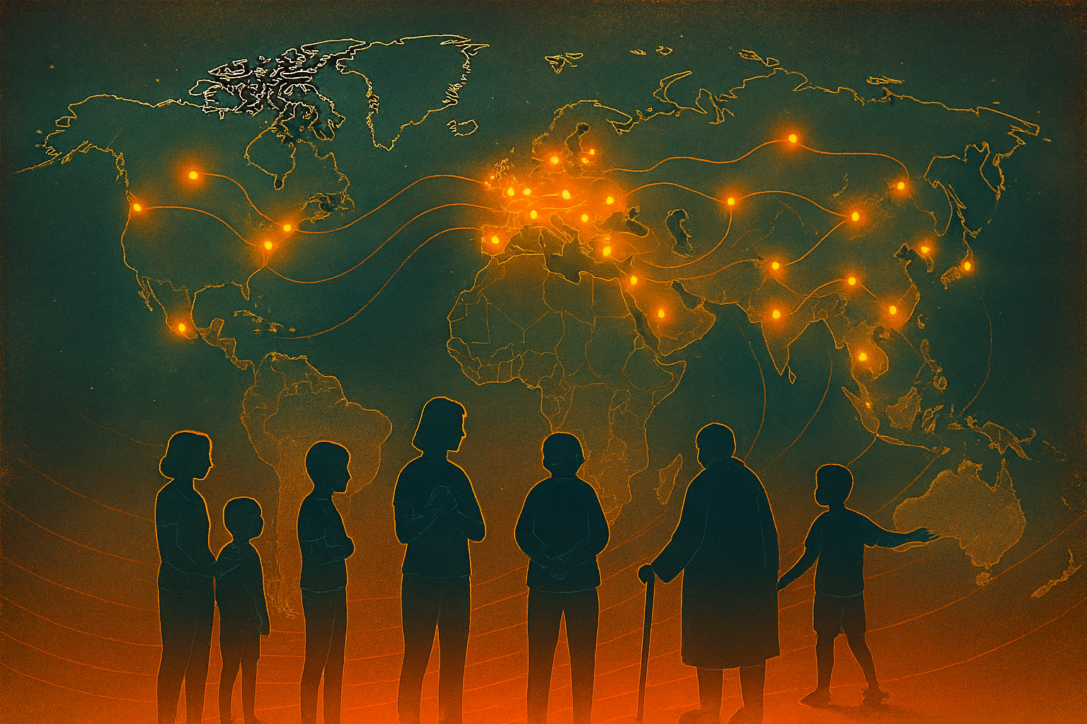 Header image showing the balance between defense, welfare, and debt in global budgets 2025