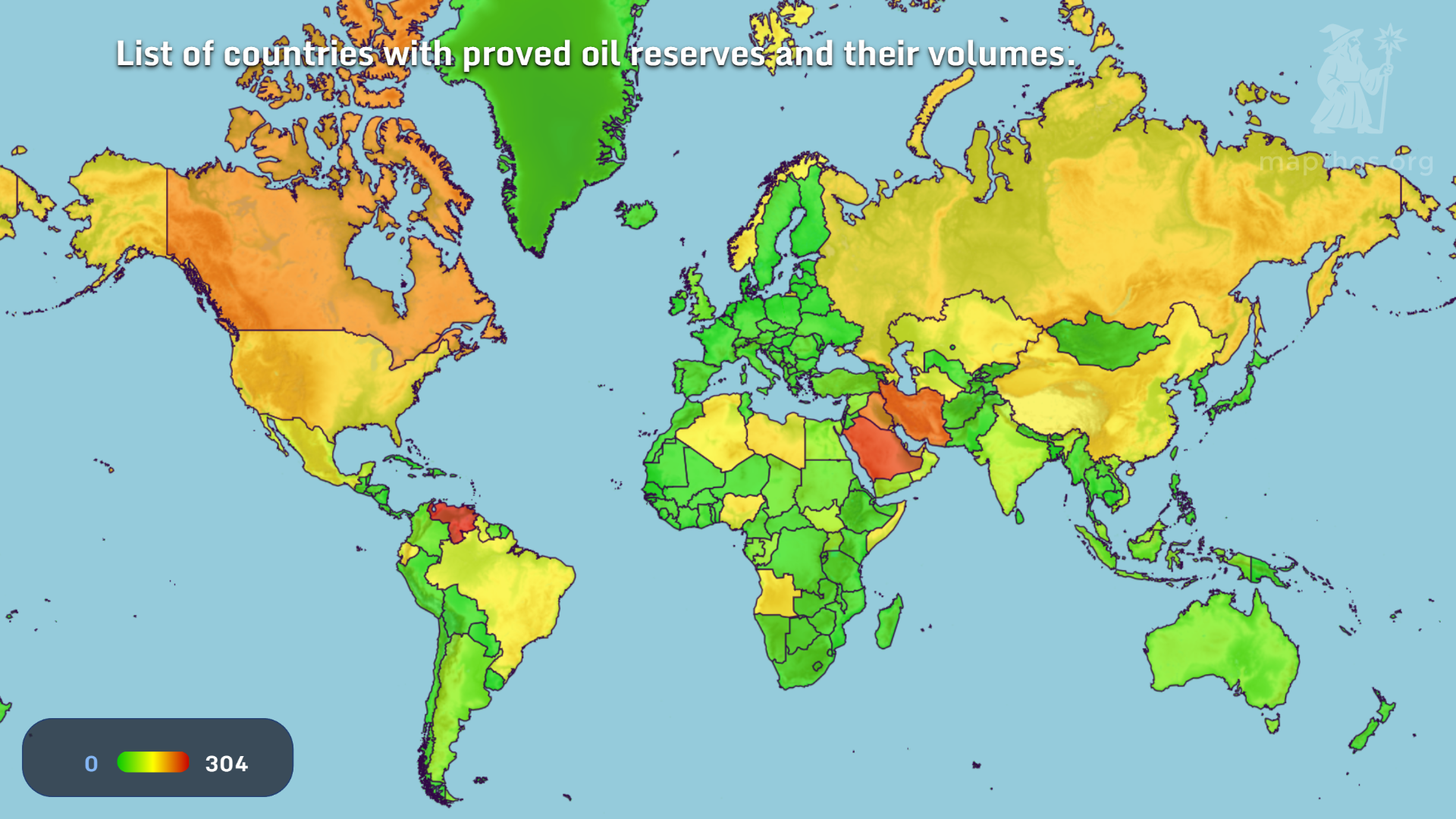 Global energy and influence map — MAPTHOS visualization