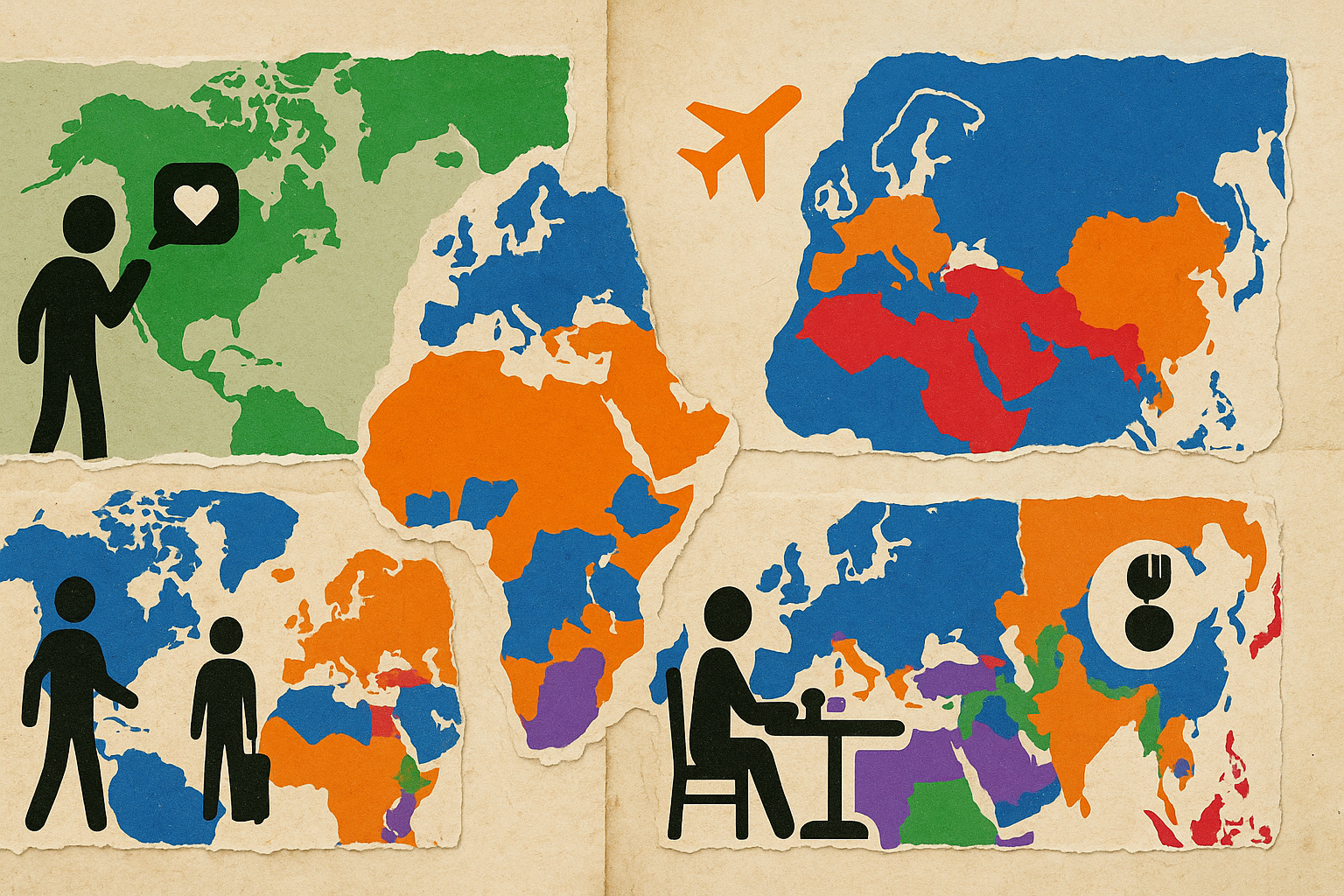 Global travel and leisure 2025 header