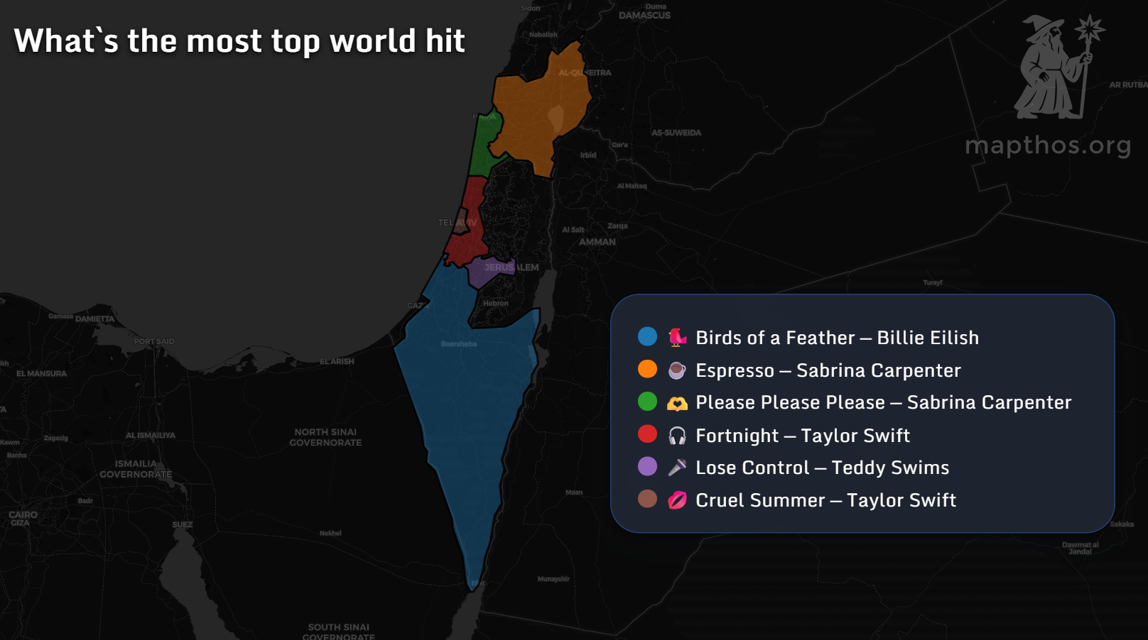 Top songs in Israel 2025