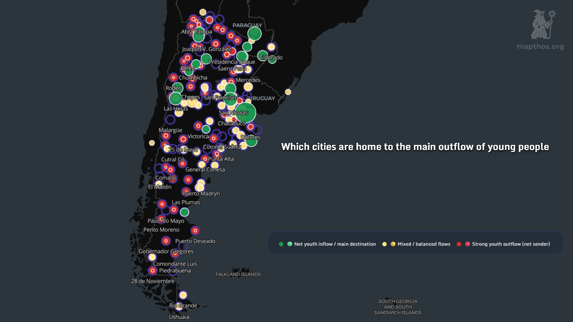 Economic contrasts in Argentina