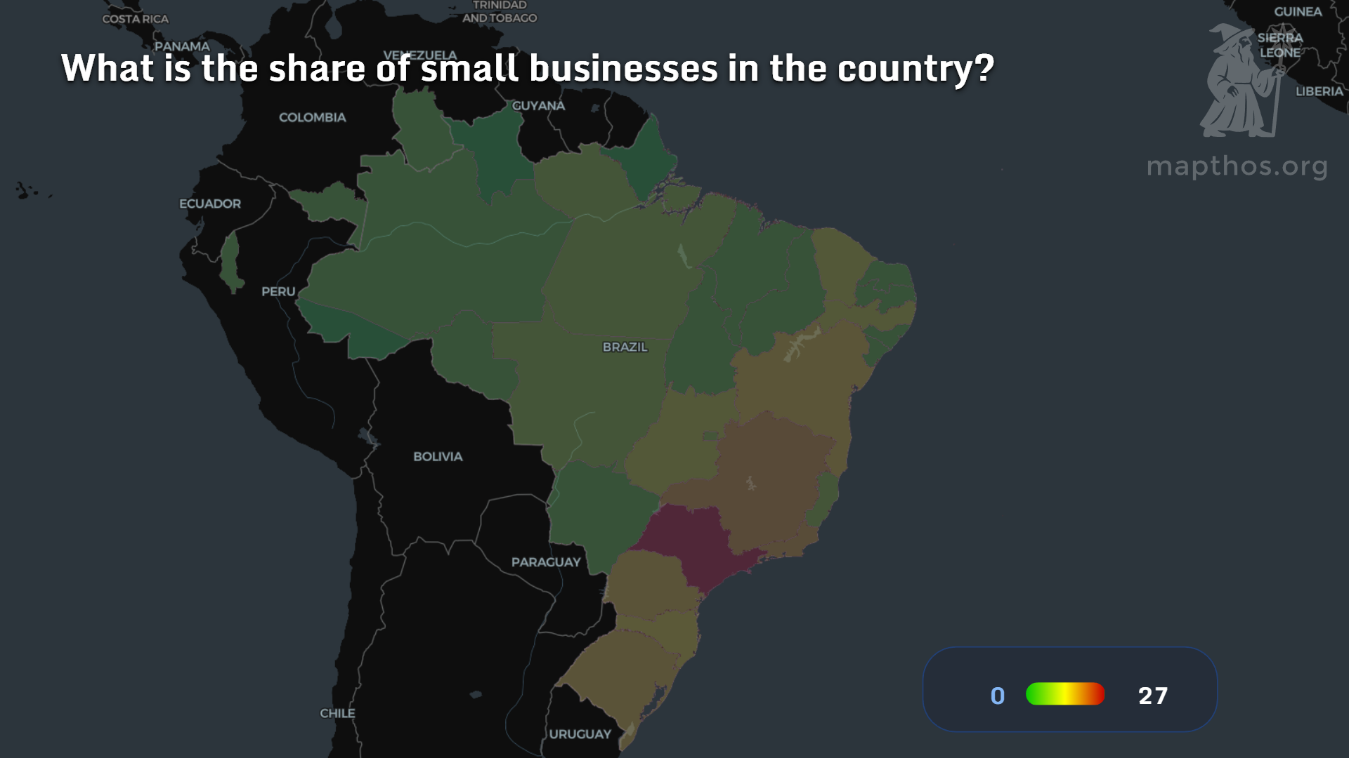 Brazil business ecosystem 2025
