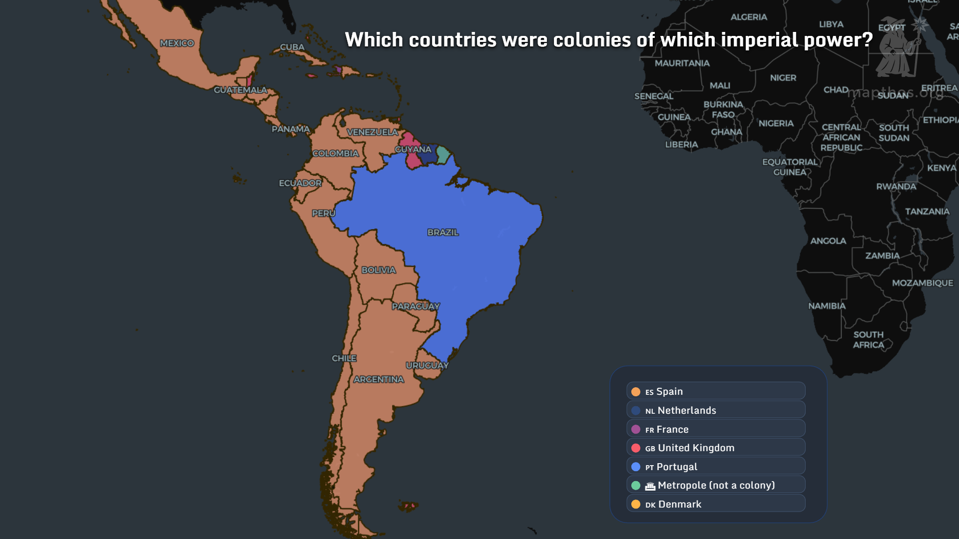 Colonial-era boundaries and legacy