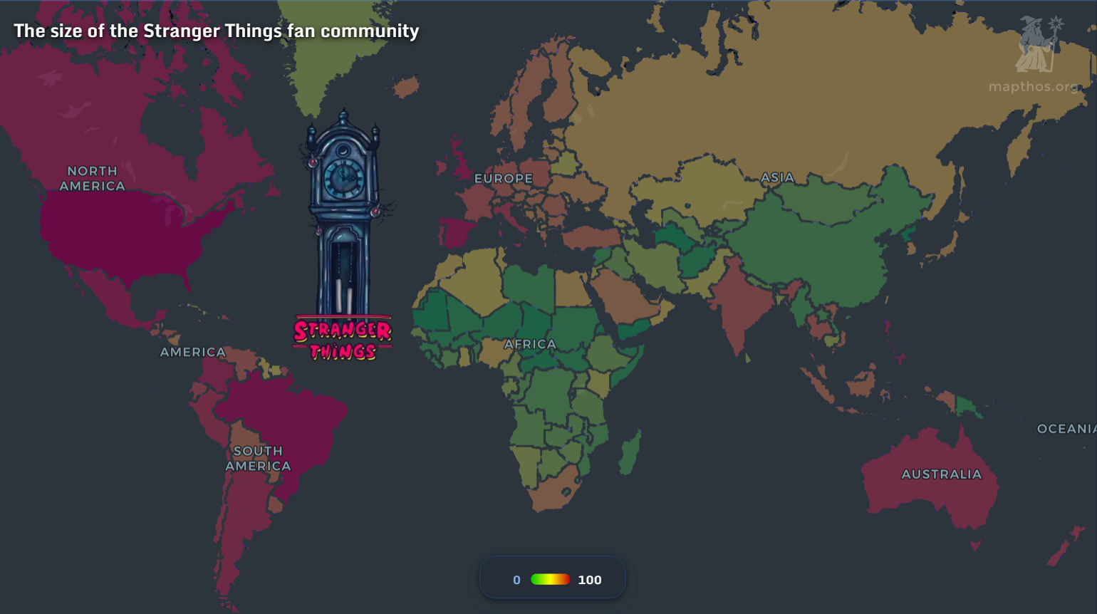 Fan creativity and Stranger Things community worldwide