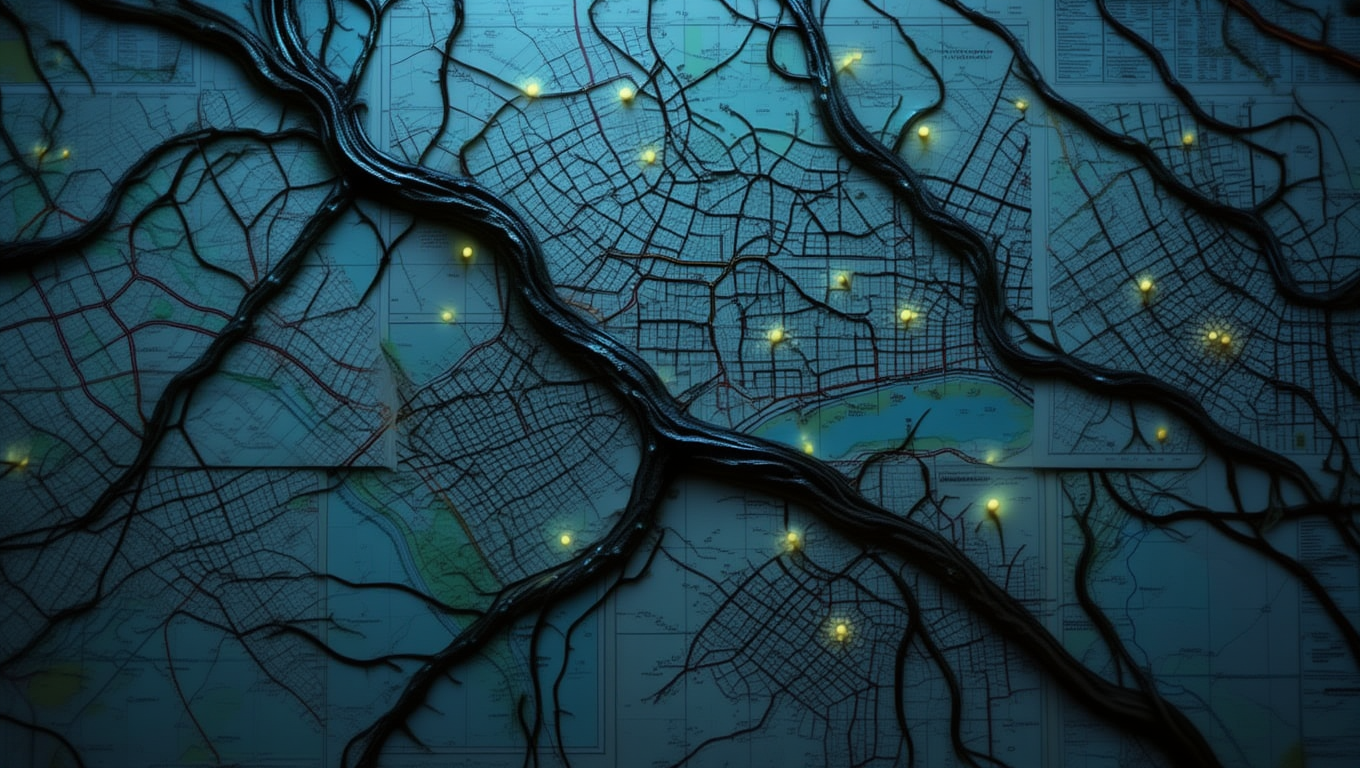 Stranger Things global fandom illustration